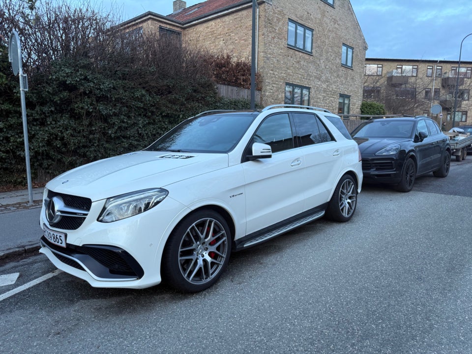Mercedes GLE63 5,5 AMG S aut. 4Matic 5d