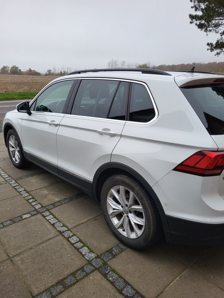 VW Tiguan 2,0 TDi 150 Comfortline DSG 4Motion Van 5d