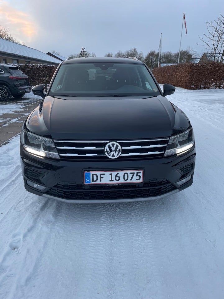 VW Tiguan Allspace 1,4 TSi 150 Highline DSG 7prs 5d