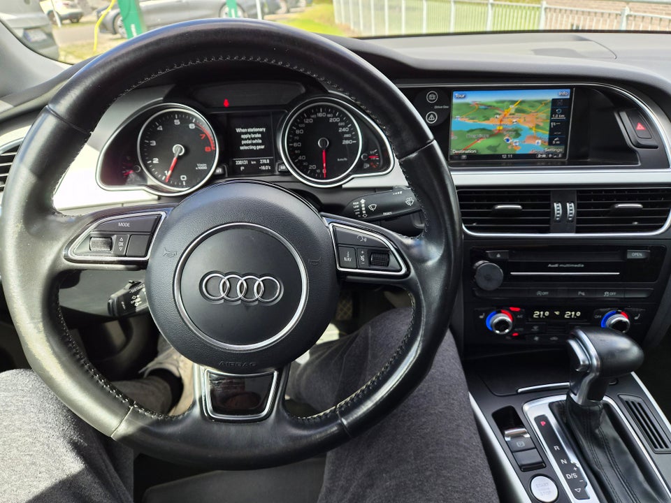 Audi A5 1,8 TFSi 144 S-line Sportback Multitr. 5d
