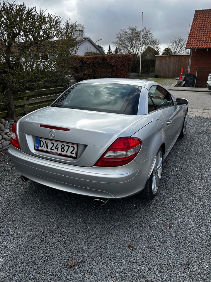 Mercedes SLK280 3,0 aut. 2d