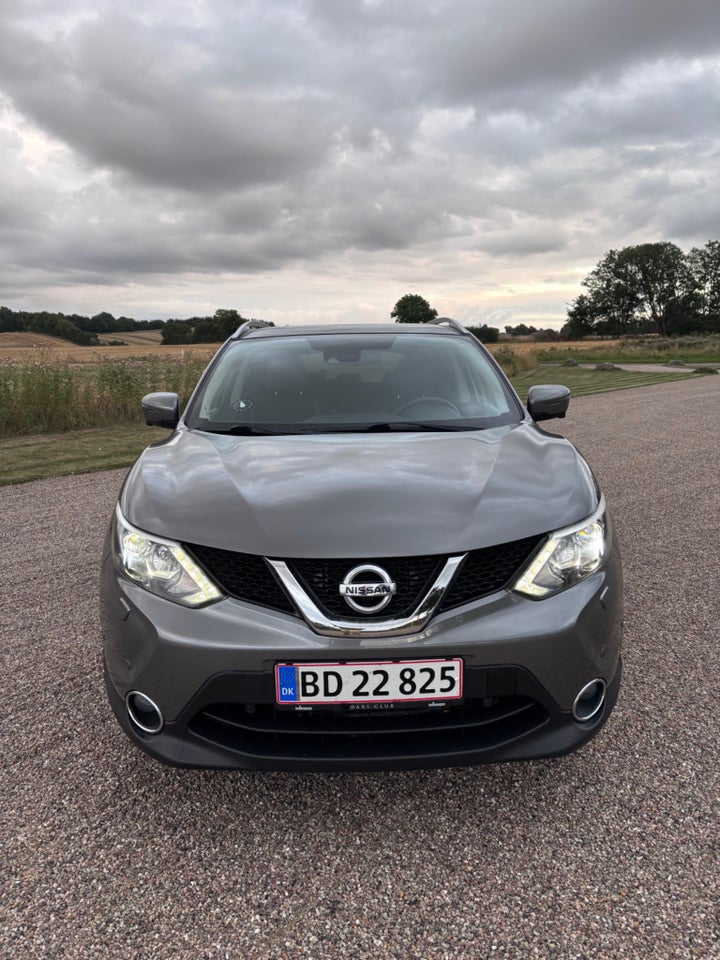 Nissan Qashqai 1,2 Dig-T 115 Tekna X-tr. 5d