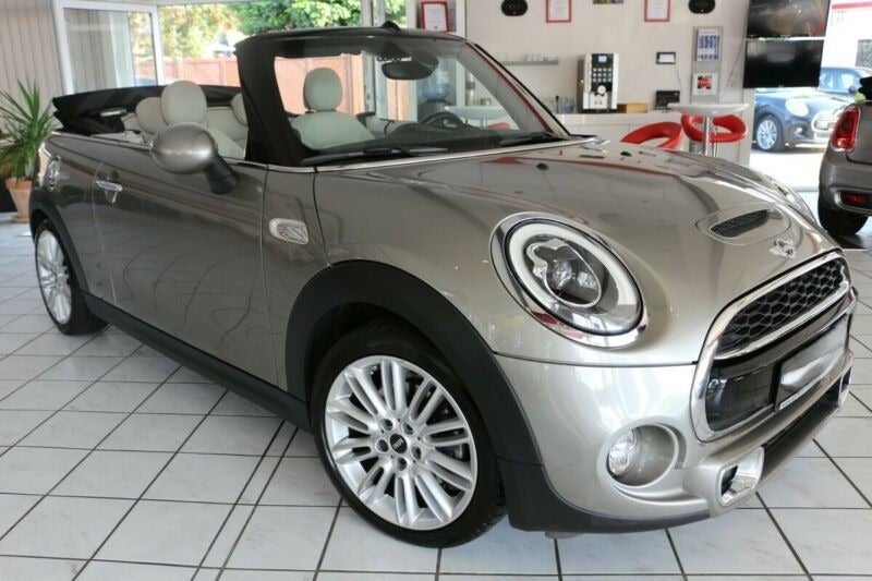 MINI Cooper S 2,0 Cabriolet 2d