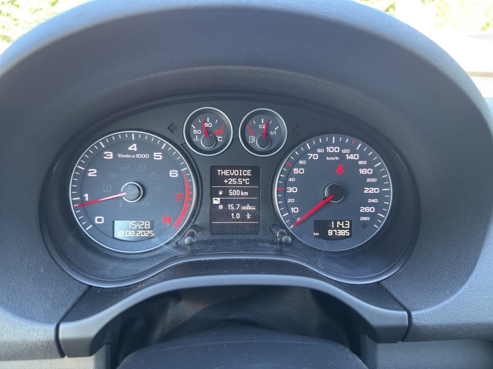 Audi A3 1,2 TFSi 105 Ambition Cabriolet 2d