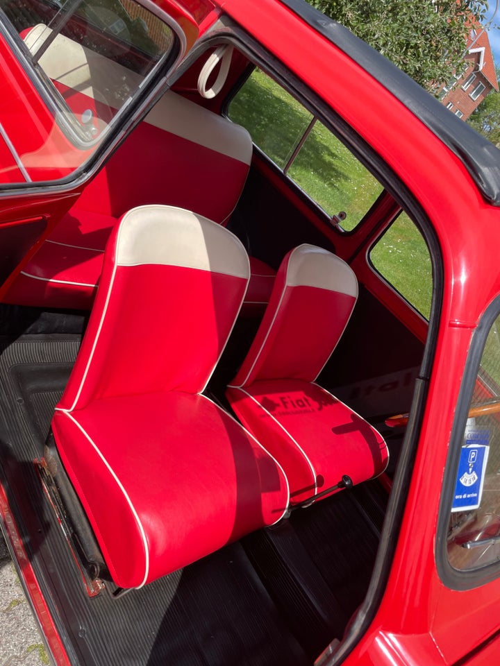 Fiat 500 0,5 L stc. 3d