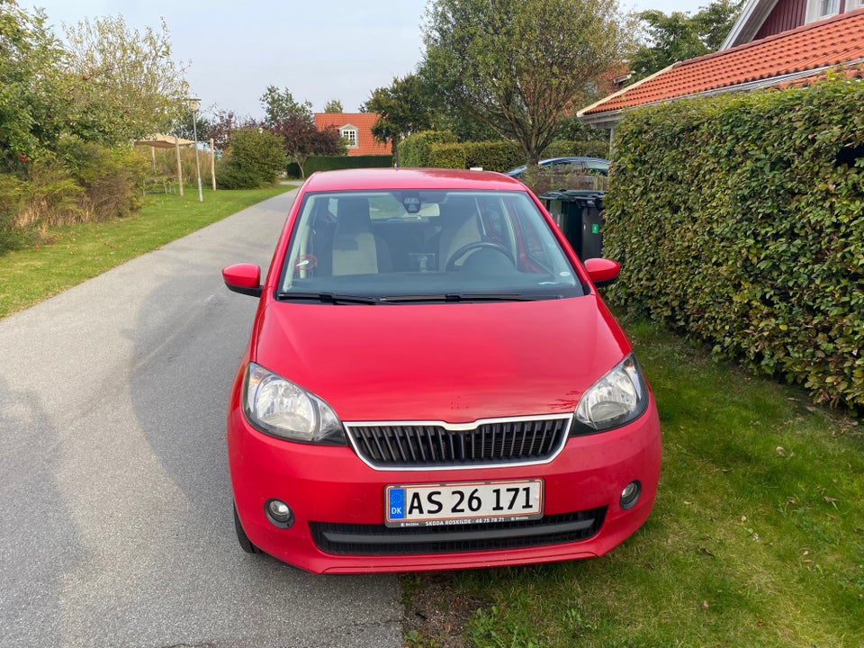 Skoda Citigo 1,0 60 Elegance GreenTec 5d