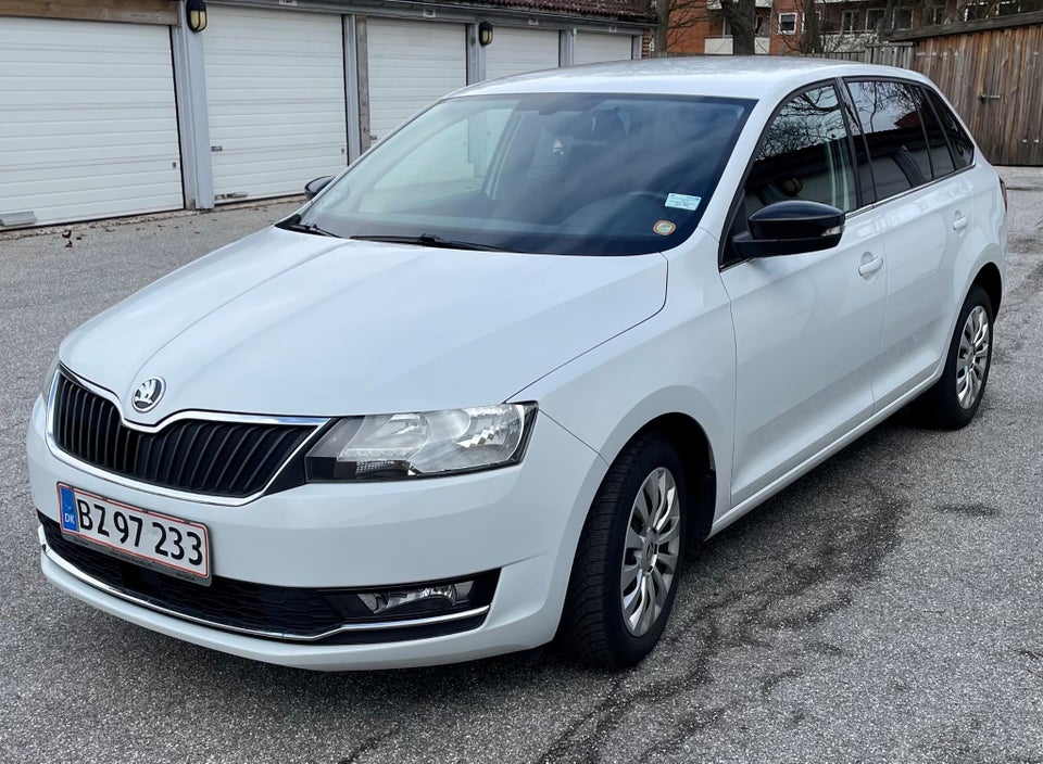 Skoda Rapid 1,0 TSi 110 ICE Spaceback 5d