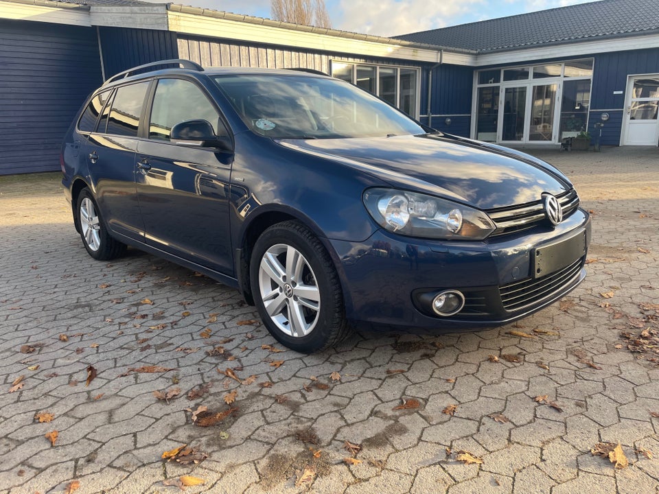 VW Golf VI 1,4 TSi 122 Match Variant 5d