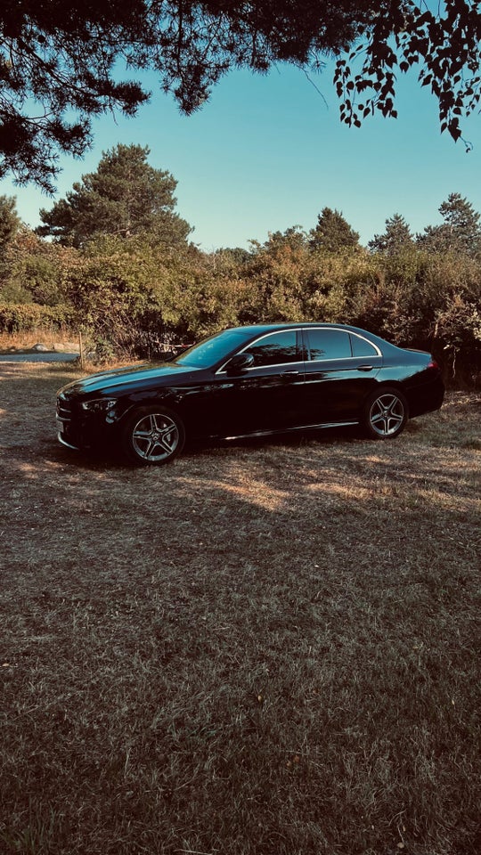 Mercedes E300 e 2,0 AMG Line aut. 4Matic 4d