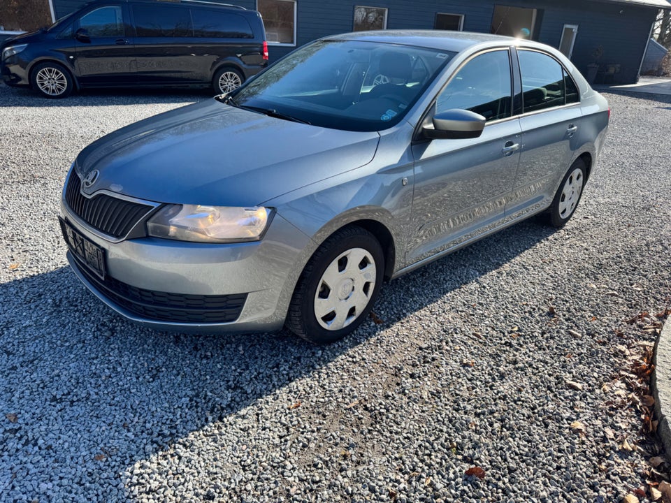 Skoda Rapid 1,4 TSi 122 Ambition DSG 5d