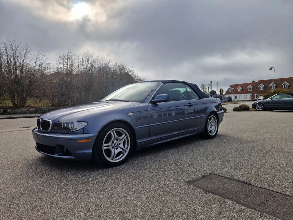 BMW 330Ci 3,0 Cabriolet Steptr. 2d