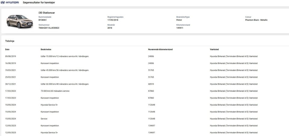 Hyundai i30 1,0 T-GDi Go! stc. 5d