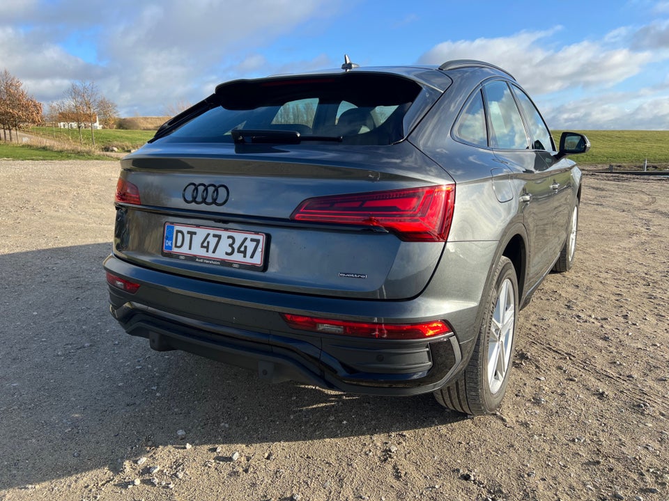 Audi Q5 50 TFSi e S-line Sportback quattro S-tr. 5d