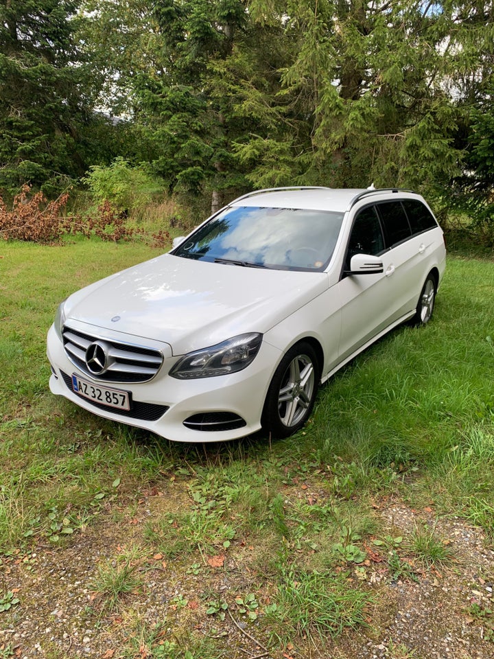 Mercedes E200 2,2 CDi Avantgarde stc. aut. 5d