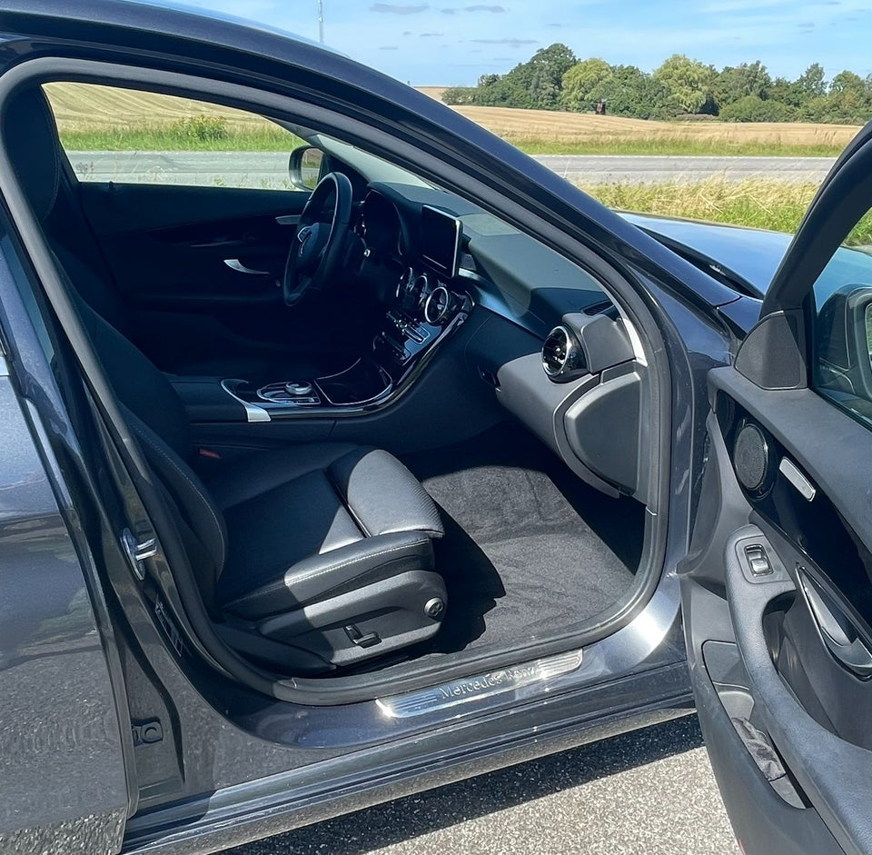 Mercedes C200 2,0 aut. 4d