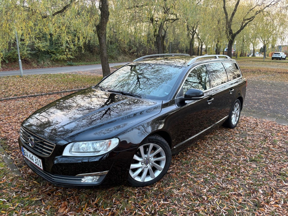 Volvo V70 2,0 D4 181 Summum aut. 5d
