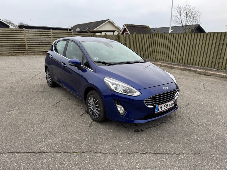 Ford Fiesta 1,0 EcoBoost Titanium 5d