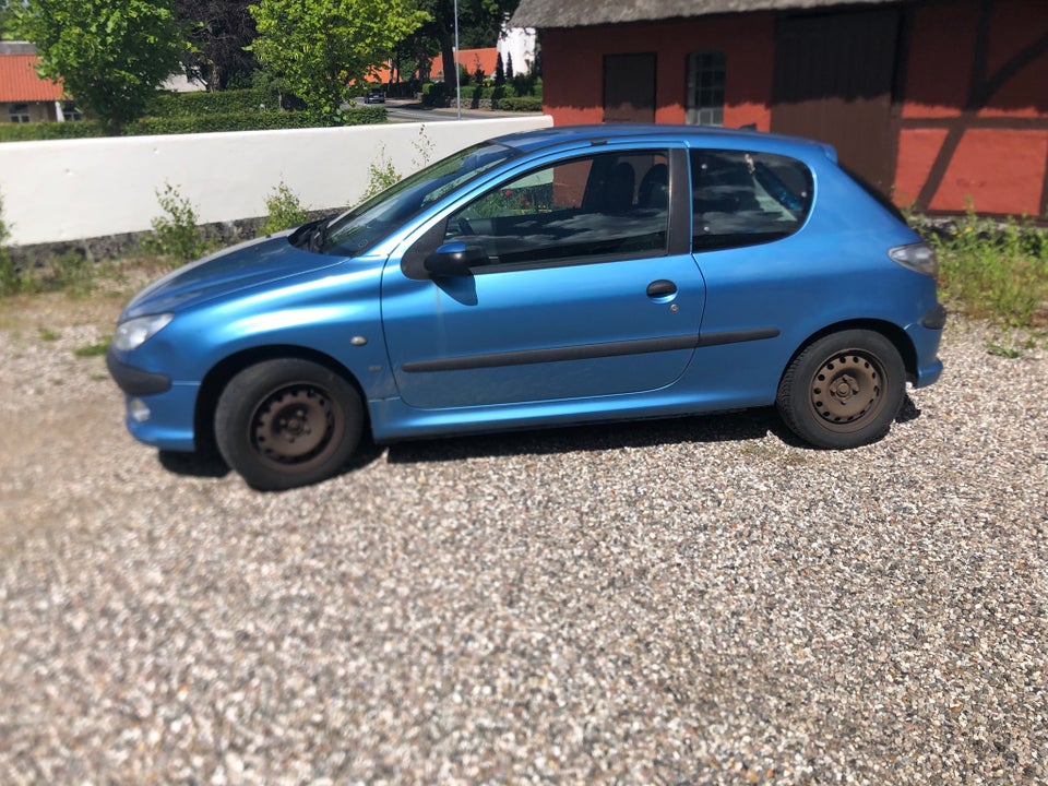 Peugeot 206 1,6 S16 3d