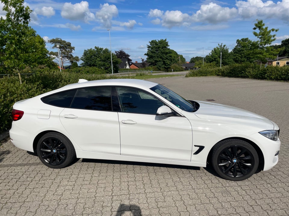 BMW 320d 2,0 Gran Turismo aut. 5d