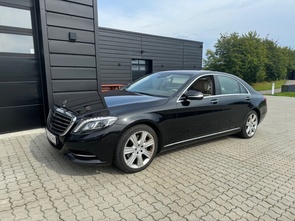 Mercedes S350 3,0 BlueTEC aut. lang 4d