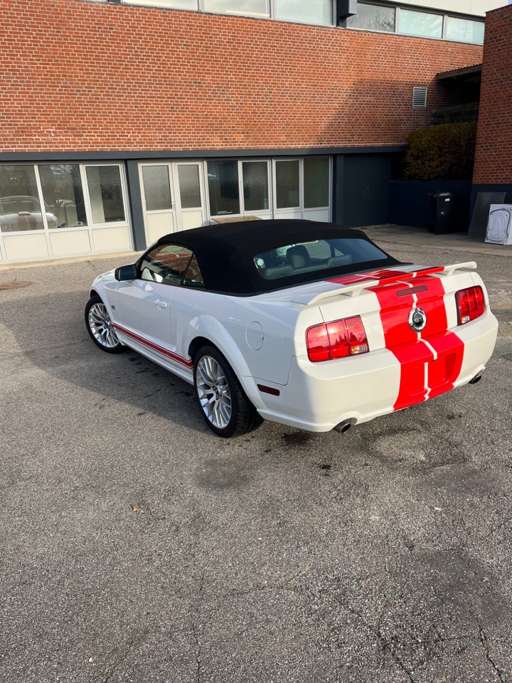 Ford Mustang 4,6 GT Cabriolet aut. 2d