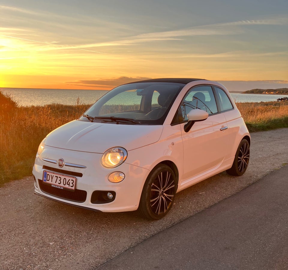 Fiat 500C 0,9 TwinAir 105 S 2d