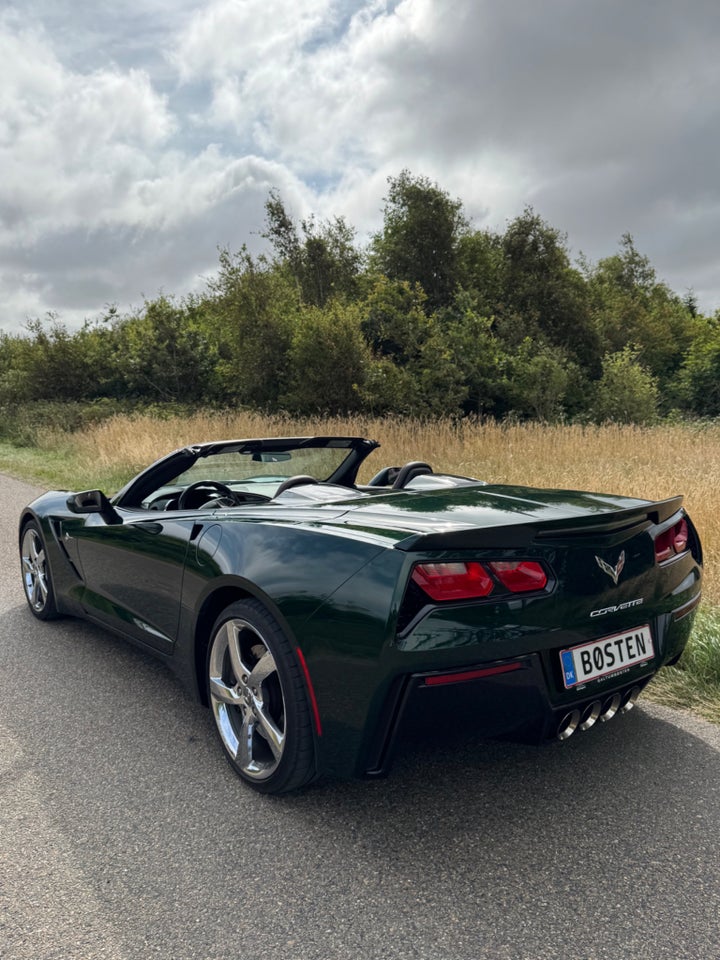 Chevrolet Corvette 6,2 Stingray Convertible aut. 2d