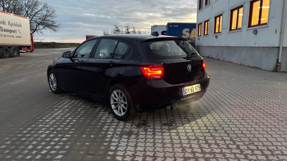 BMW 116d 2,0 Sport Line aut. 5d