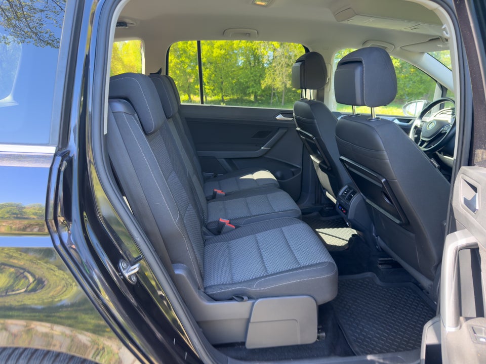 VW Touran 2,0 TDi 150 Comfortline DSG 7prs 5d