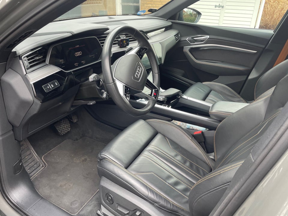 Audi e-tron 55 Black Edition S-line Sportback quattro 5d