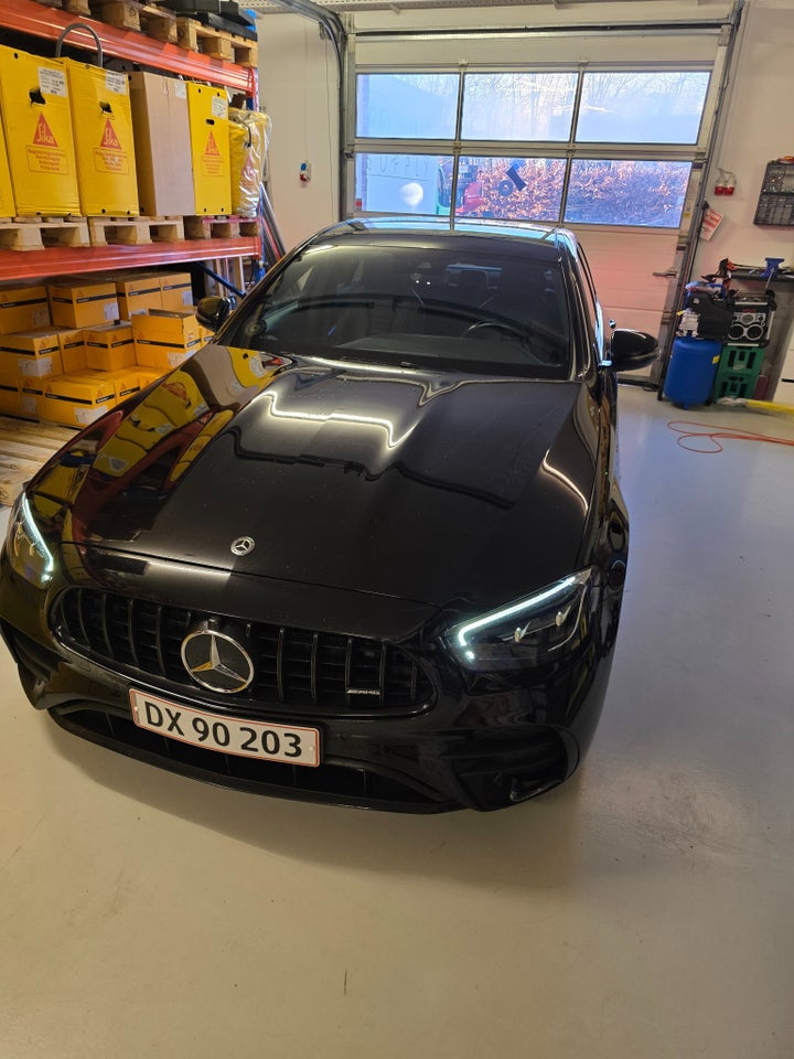 Mercedes E300 de 2,0 AMG Line aut. 4d