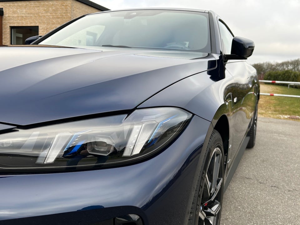 BMW i4 eDrive40 Fully Charged 5d