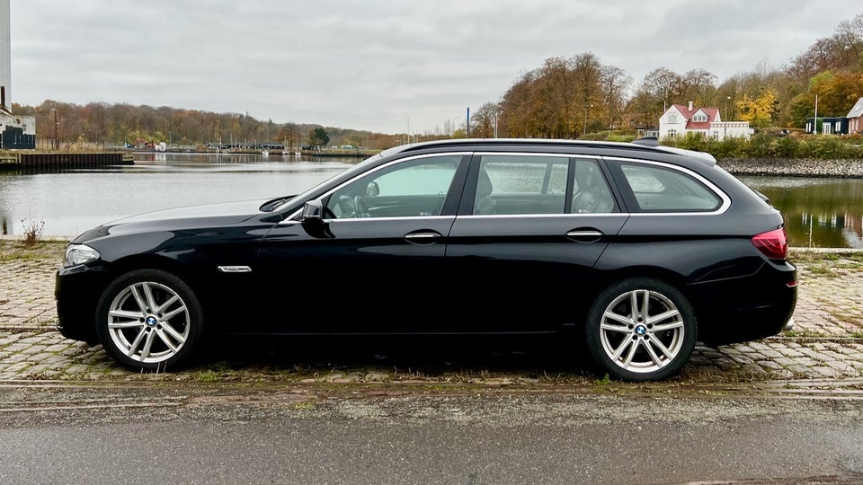 BMW 520d 2,0 Touring Luxury Line aut. 5d