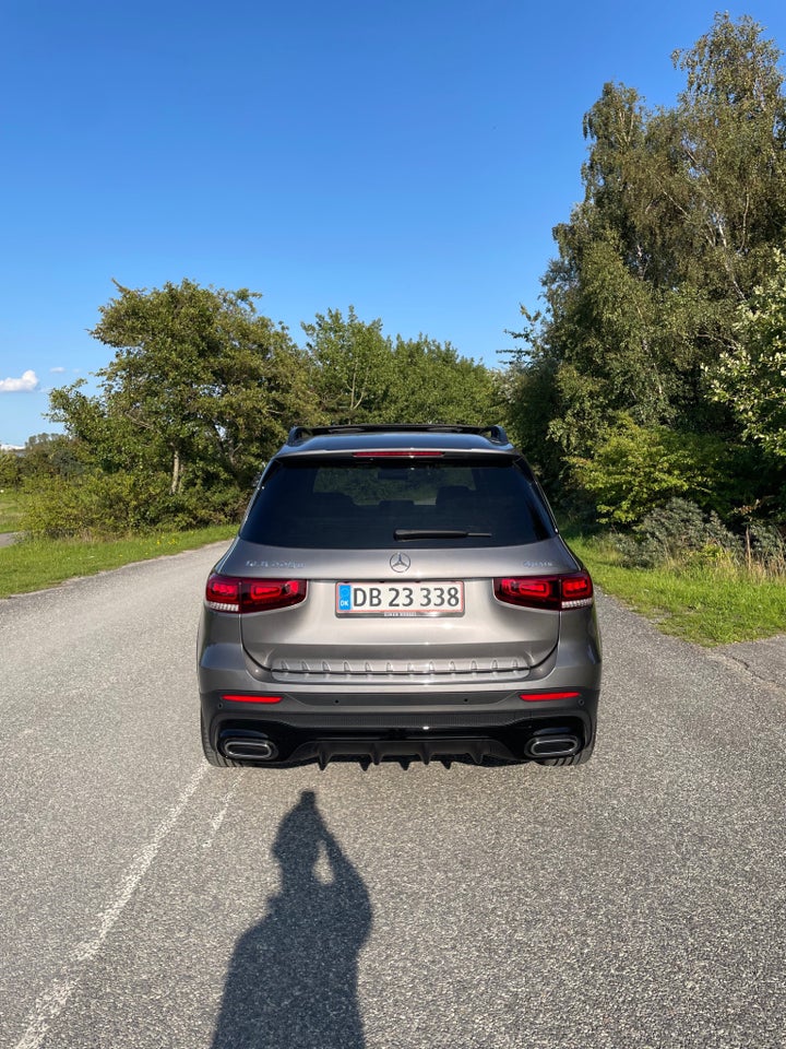 Mercedes GLB220 d 2,0 AMG Line aut. 4Matic 5d