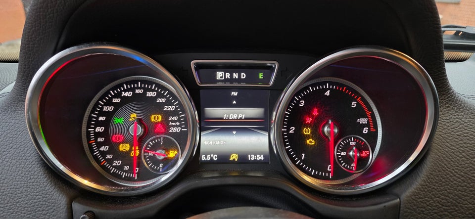 Mercedes G350 d 3,0 aut. Van 5d