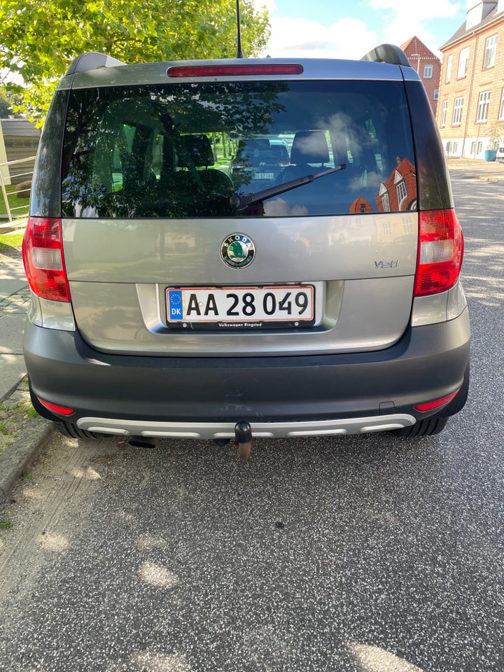 Skoda Yeti 1,2 TSi 105 Active 5d