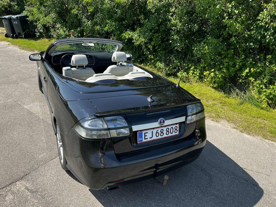 Saab 9-3 2,0 T Linear Cabriolet 2d