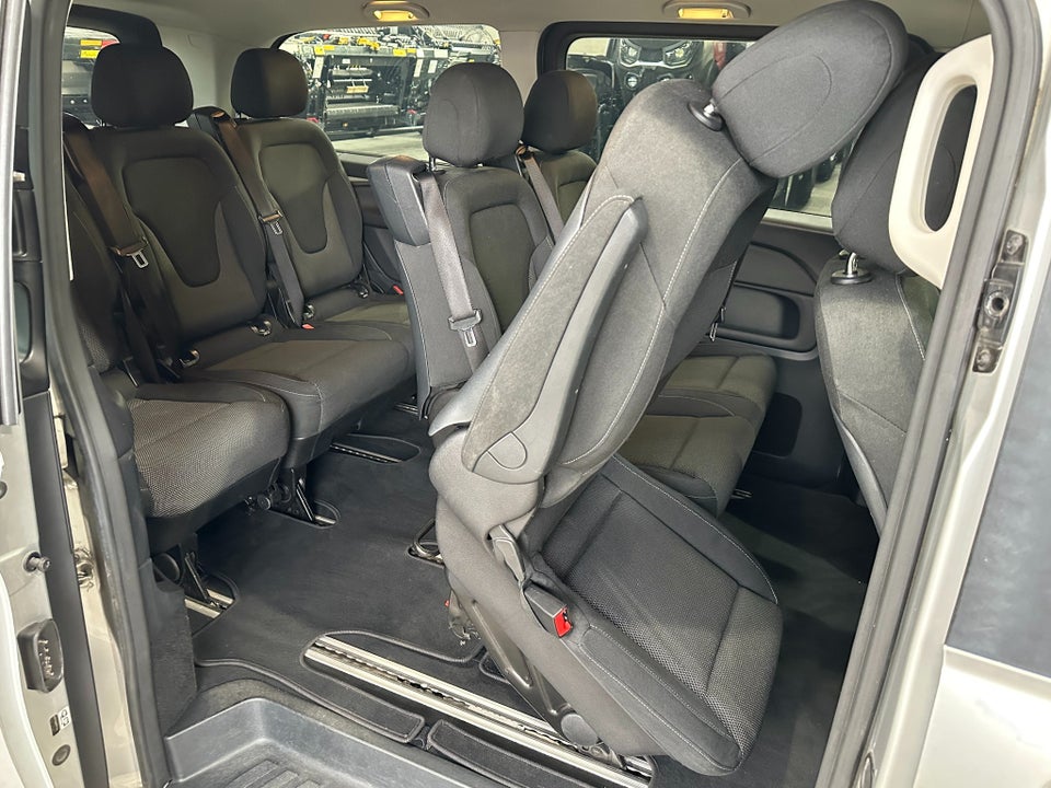 Mercedes V220 d 2,2 aut. lang