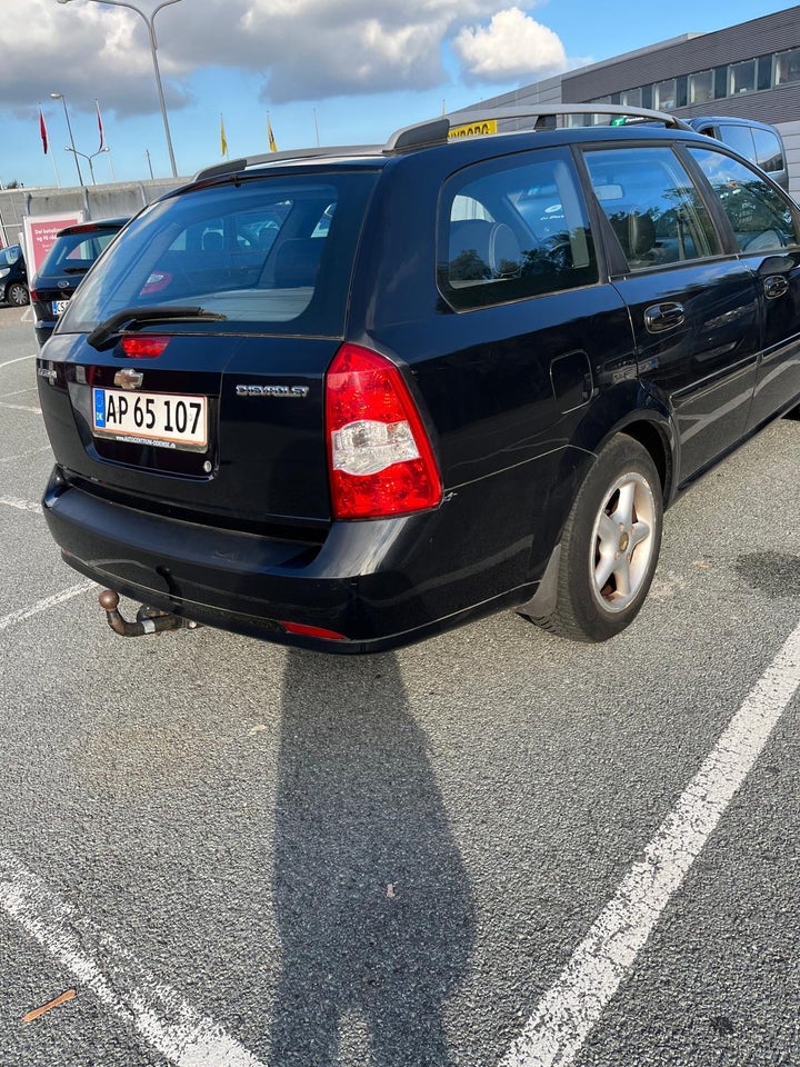 Chevrolet Nubira 1,6 Classic stc. 5d