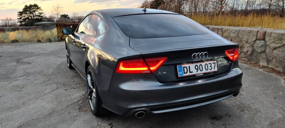 Audi A7 3,0 TDi 245 S-line Sportback quattro S-tr. 5d