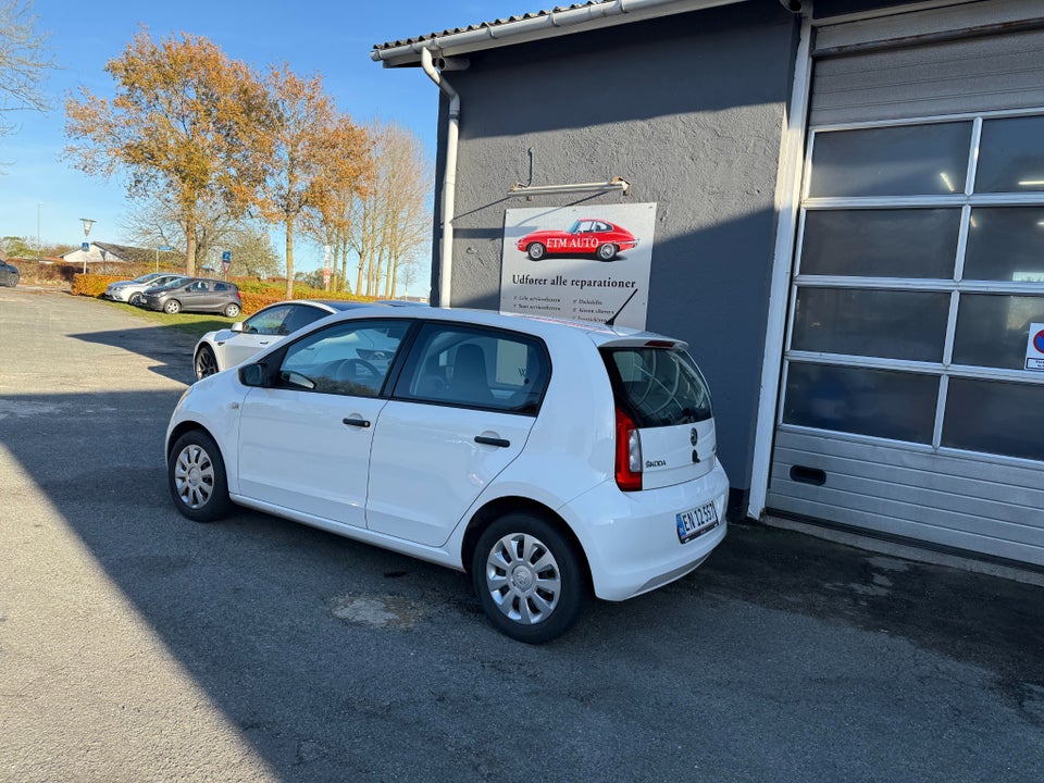 Skoda Citigo 1,0 60 Ambition GreenTec 5d