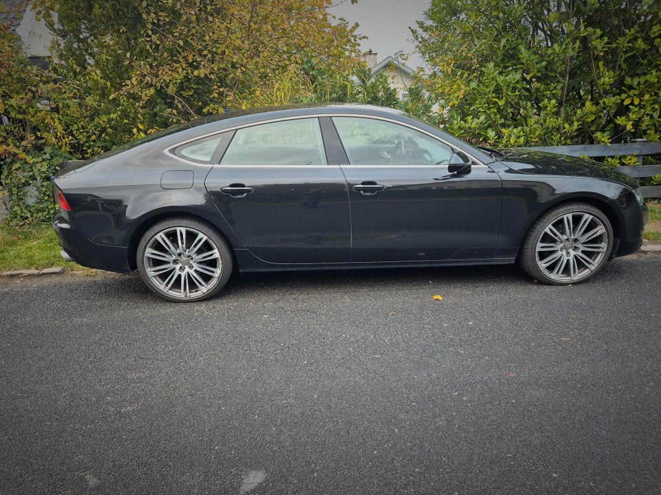 Audi A7 3,0 TDi 204 Sportback Multitr. 5d