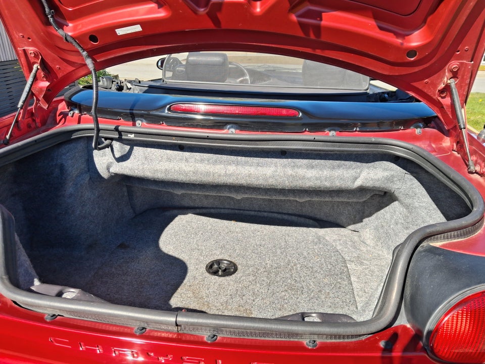 Chrysler Stratus 2,5 LX Convertible aut. 2d