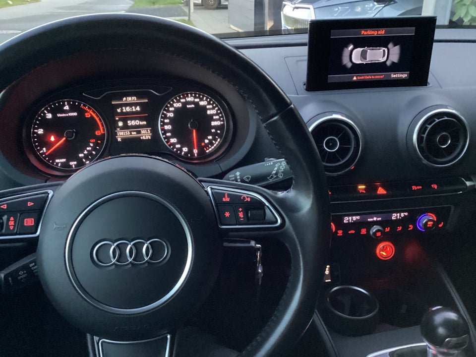 Audi A3 2,0 TDi 150 Ambition Sportback S-tr. 5d