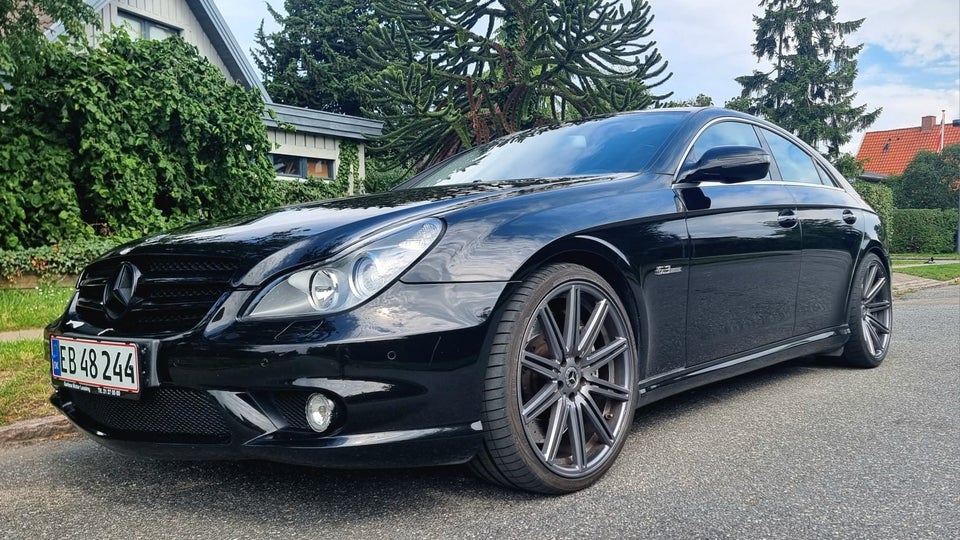 Mercedes CLS63 6,3 AMG Coupé aut. 4d