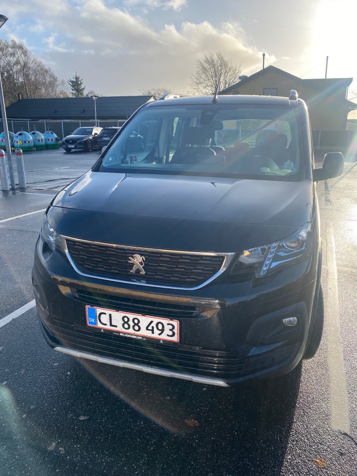 Peugeot Rifter 1,5 BlueHDi 100 L1 Allure 5d