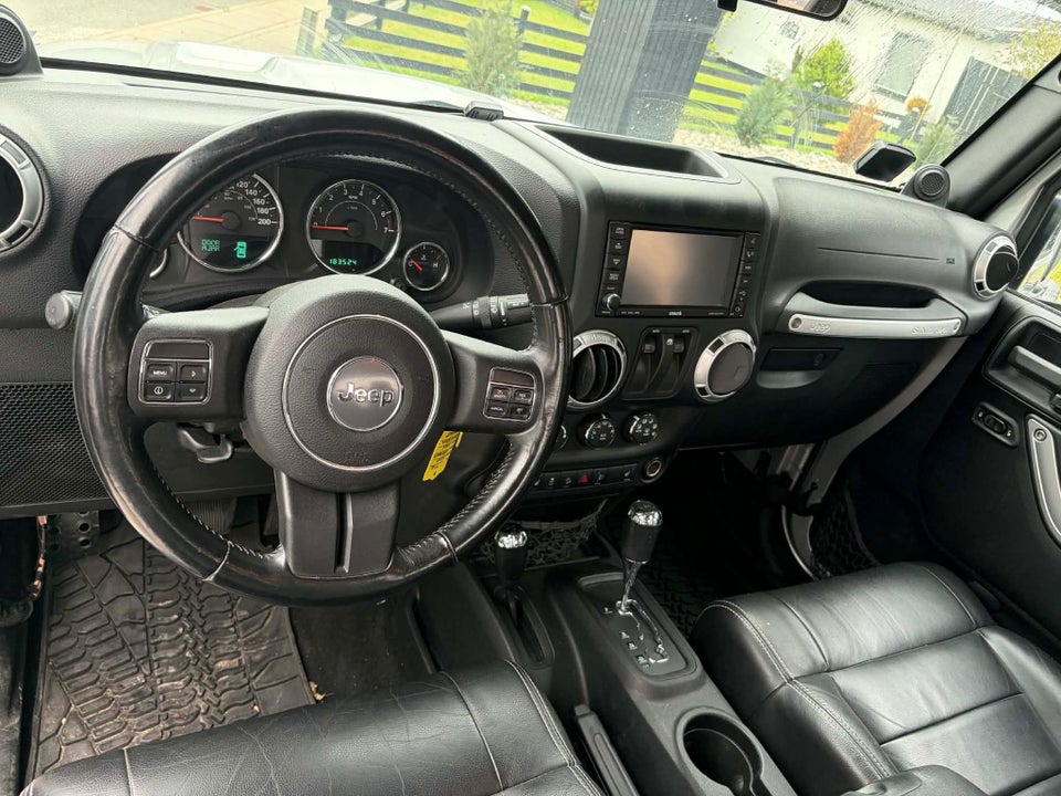 Jeep Wrangler 3,6 Sahara aut. 2d