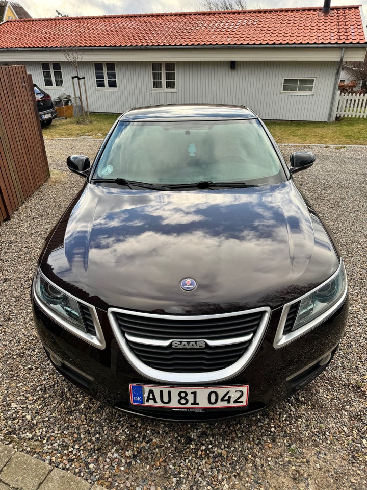 Saab 9-5 2,0 T Vector aut. 4d