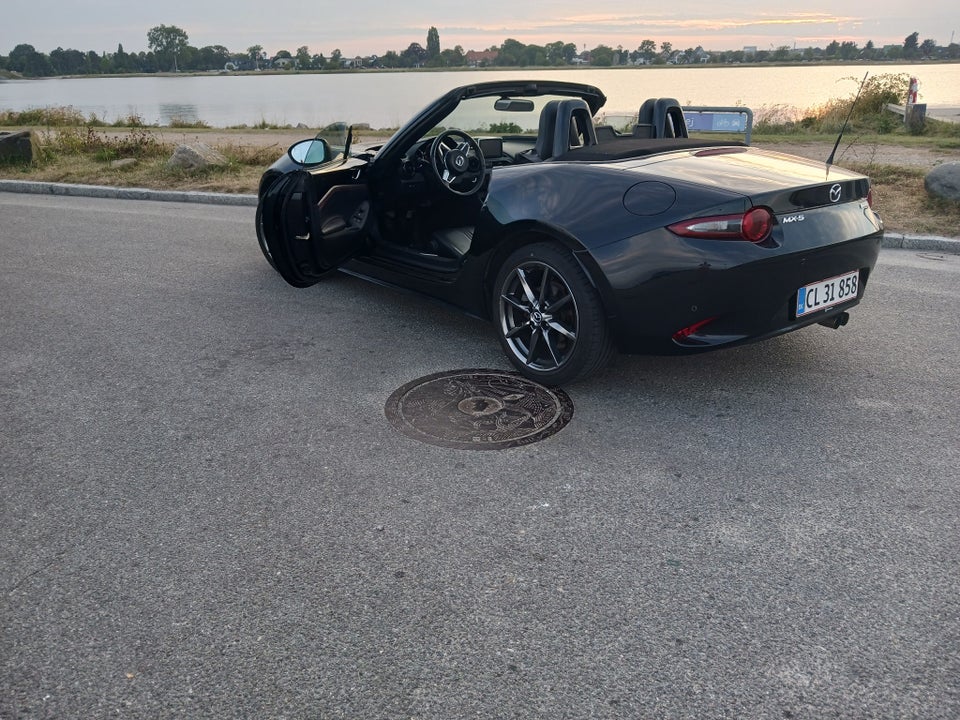 Mazda MX-5 1,5 SkyActiv-G 131 Roadster 2d