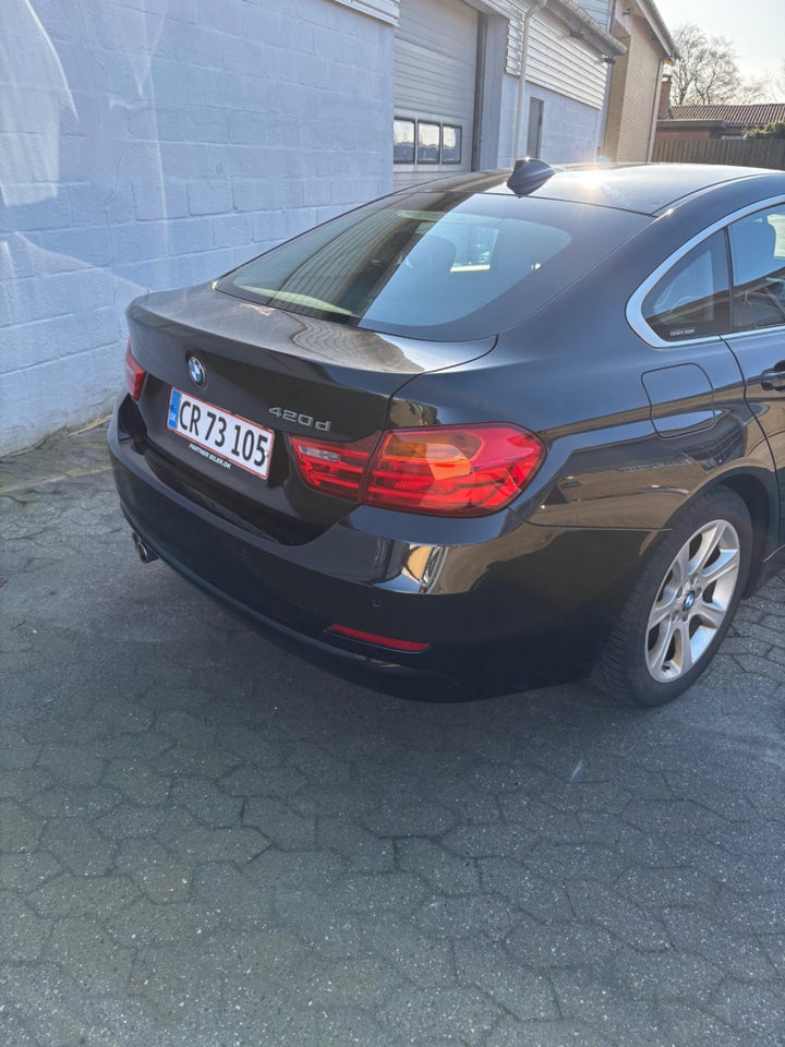 BMW 420d 2,0 Gran Coupé aut. 5d